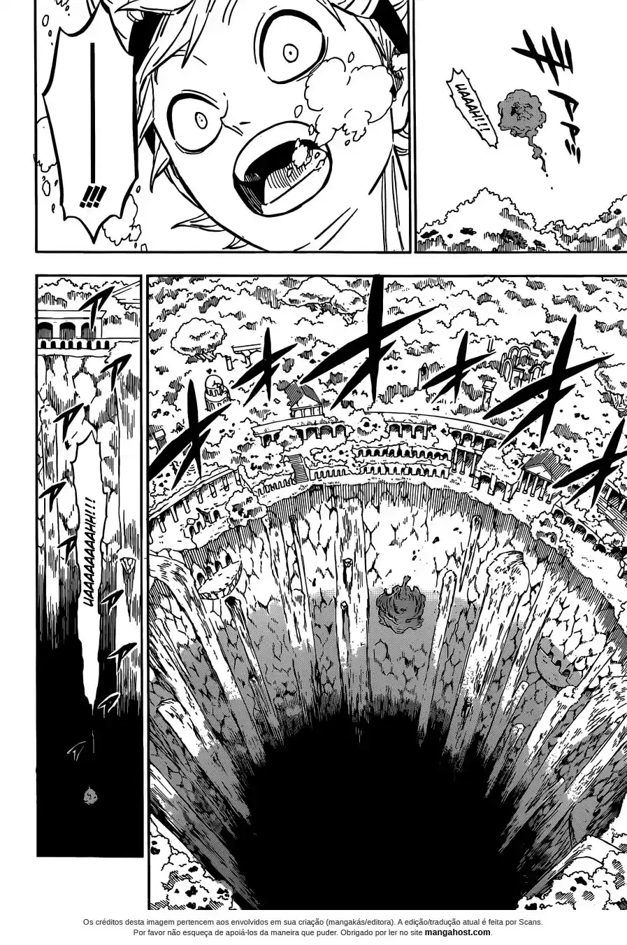Read Black Clover PT  BR Manga Online