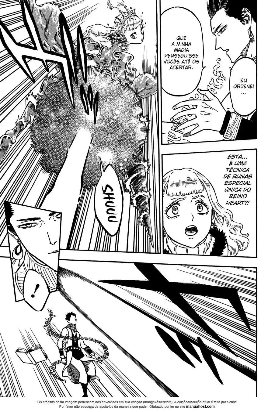 Read Black Clover PT  BR Manga Online