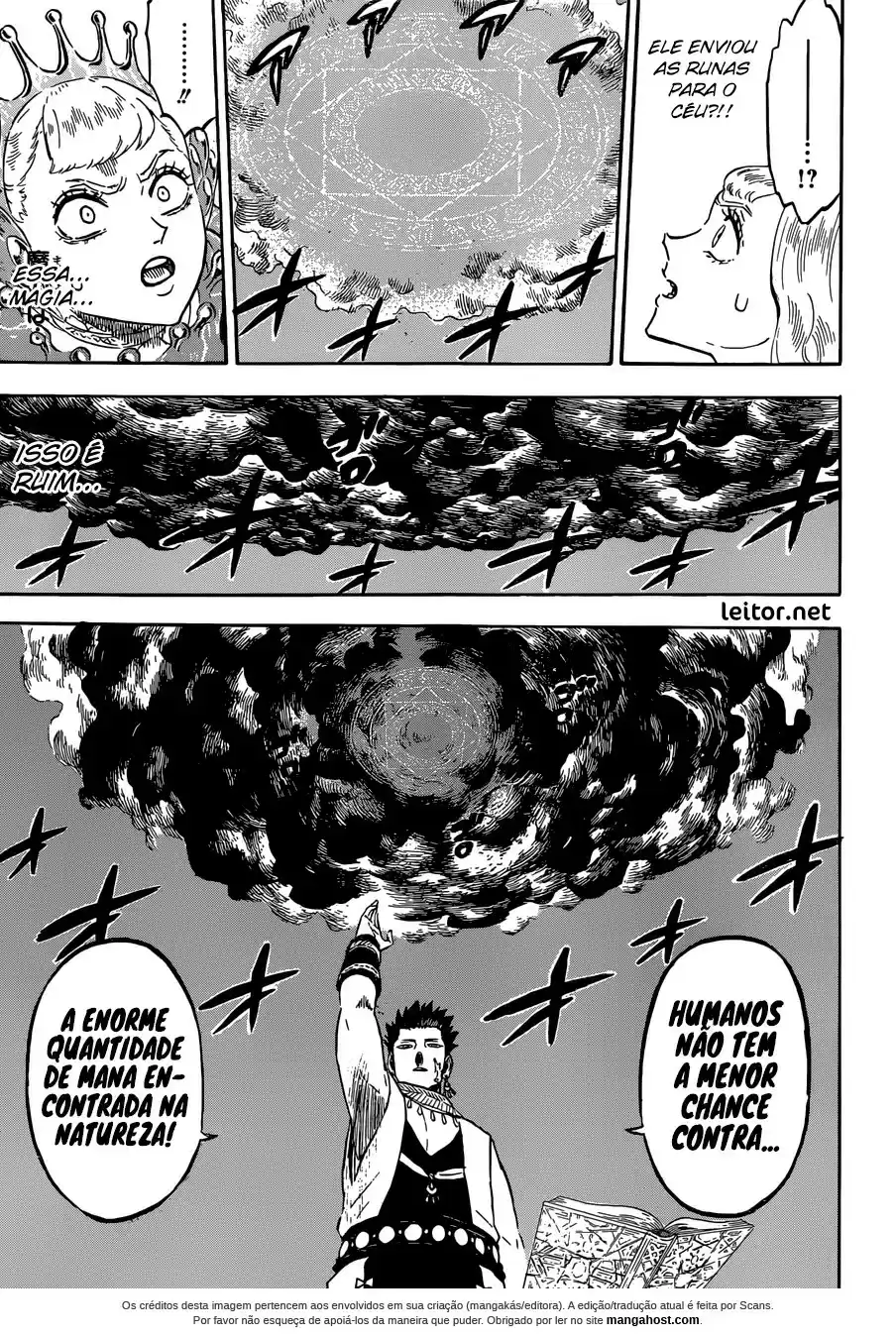 Read Black Clover PT  BR Manga Online