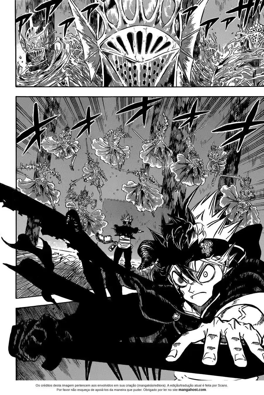 Read Black Clover PT  BR Manga Online