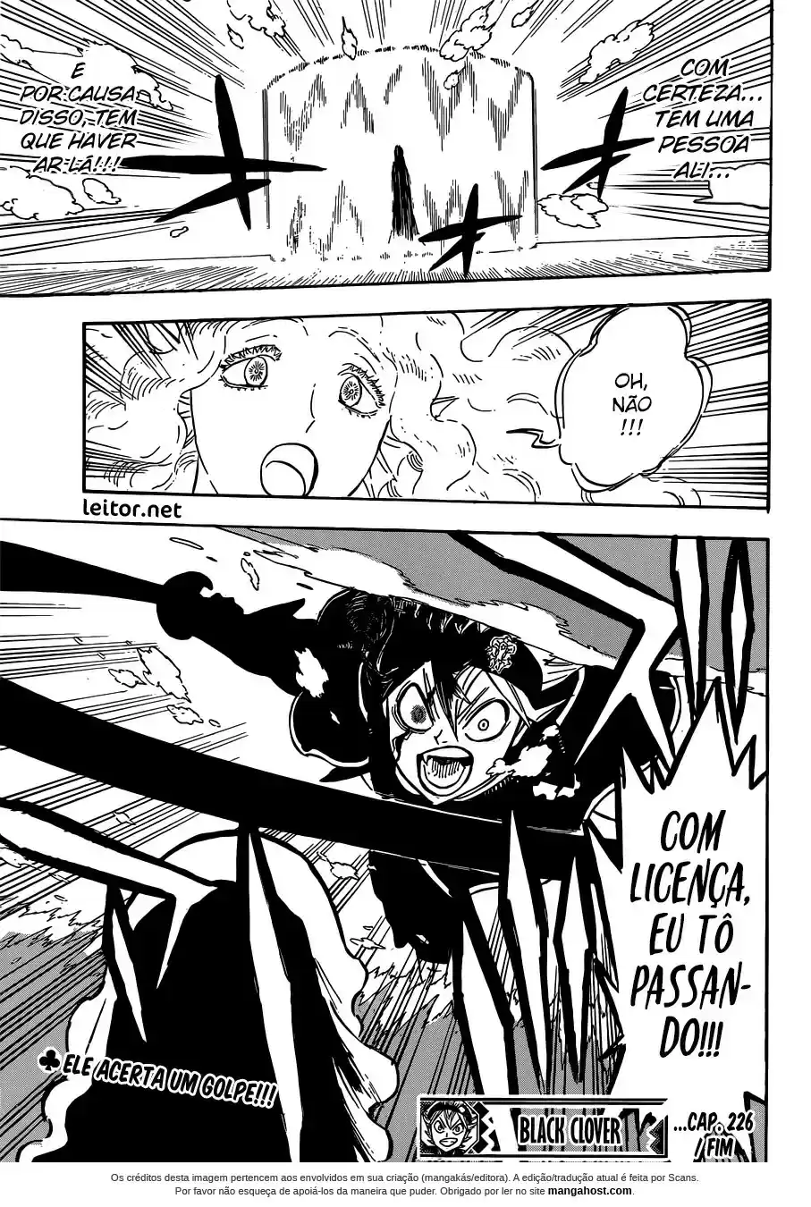Read Black Clover PT  BR Manga Online