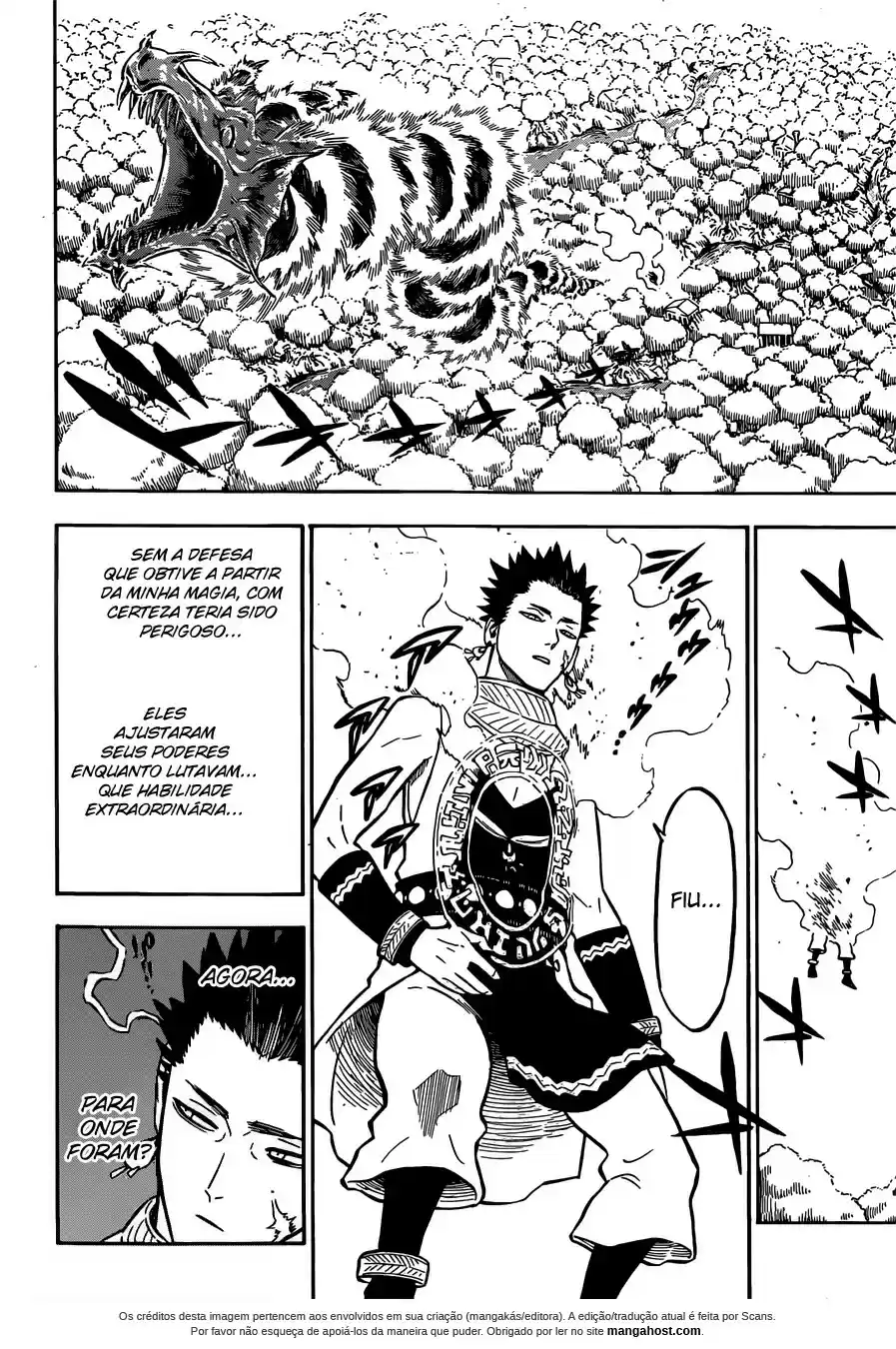 Read Black Clover PT  BR Manga Online