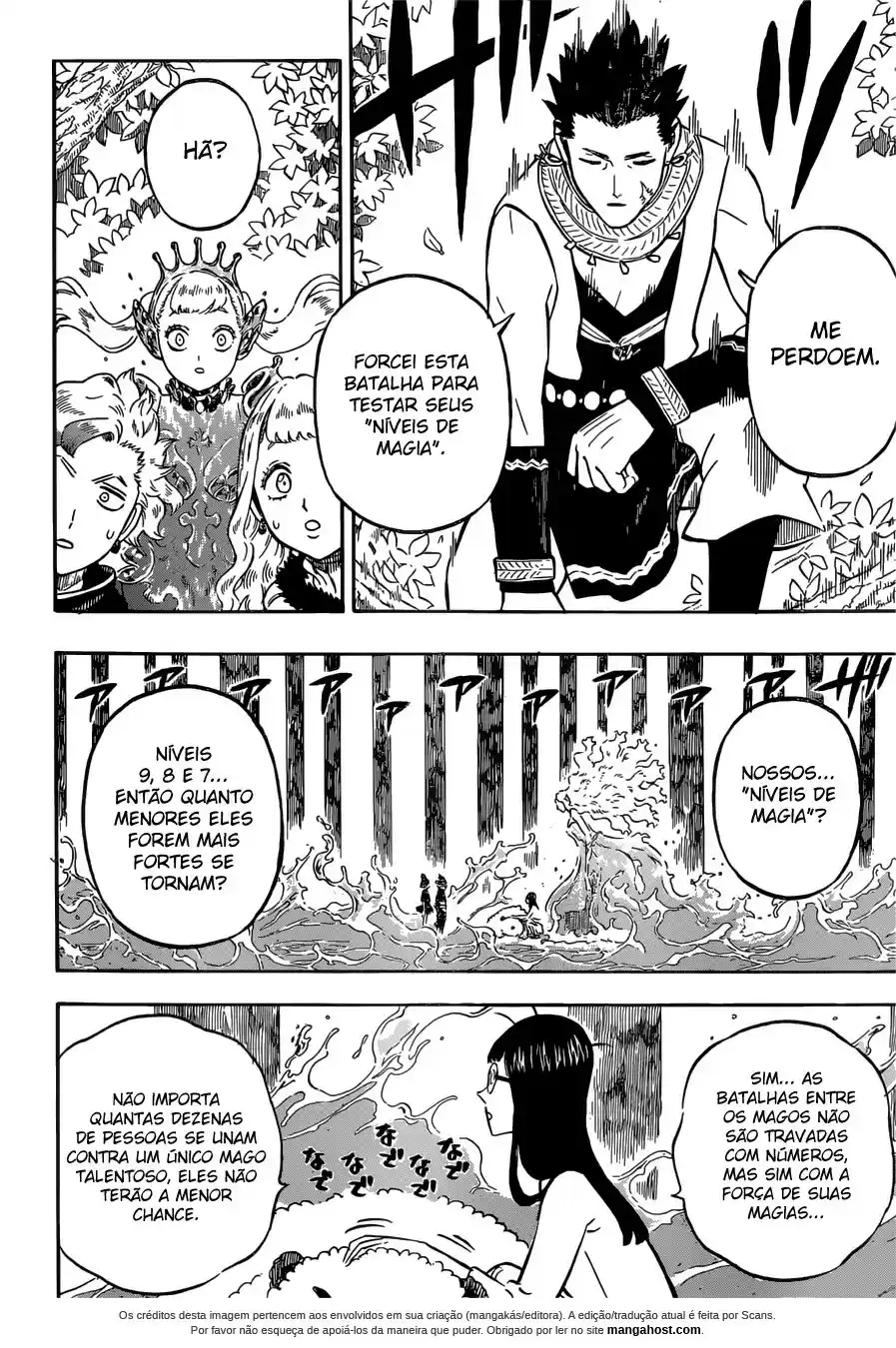 Read Black Clover PT  BR Manga Online