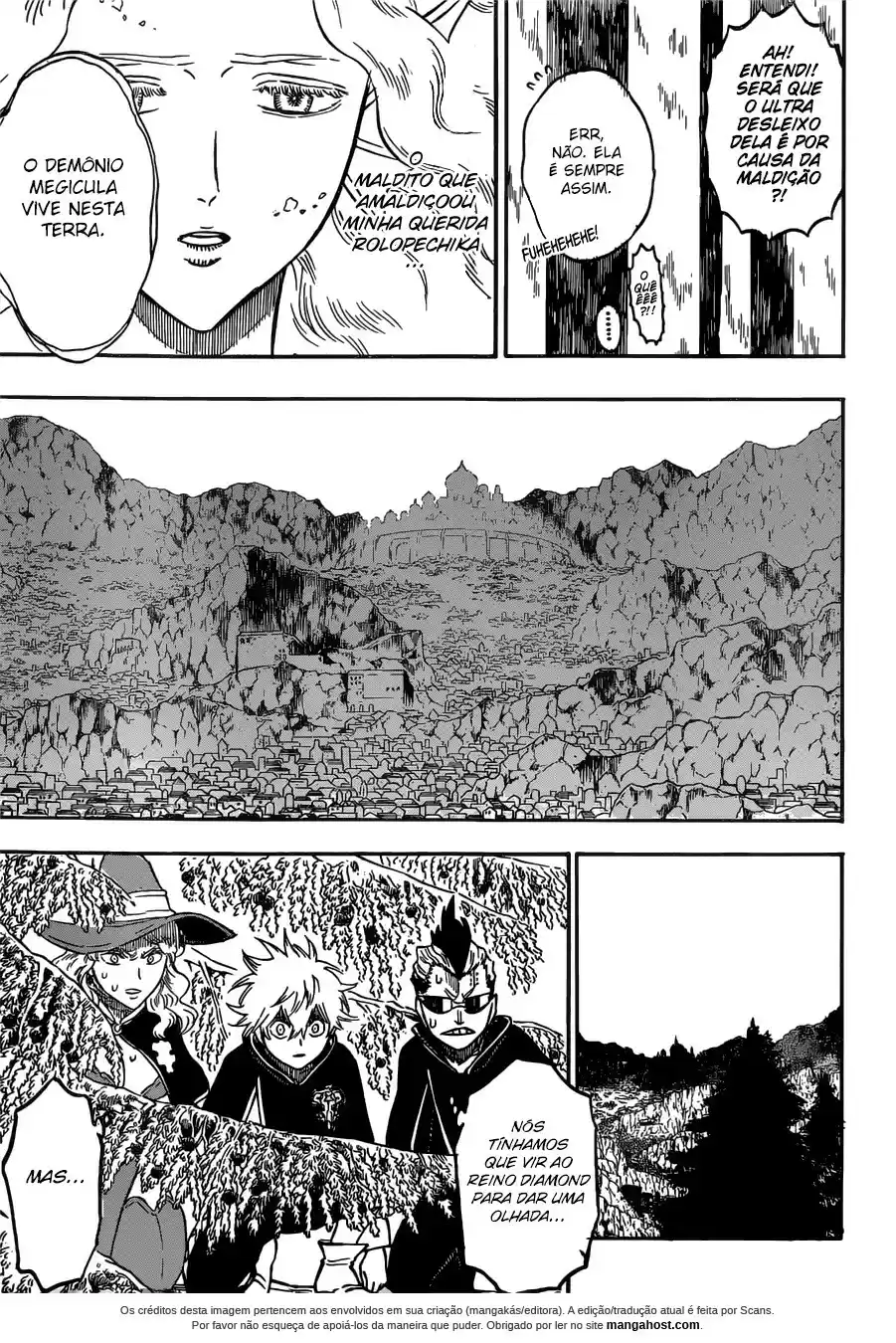 Read Black Clover PT  BR Manga Online