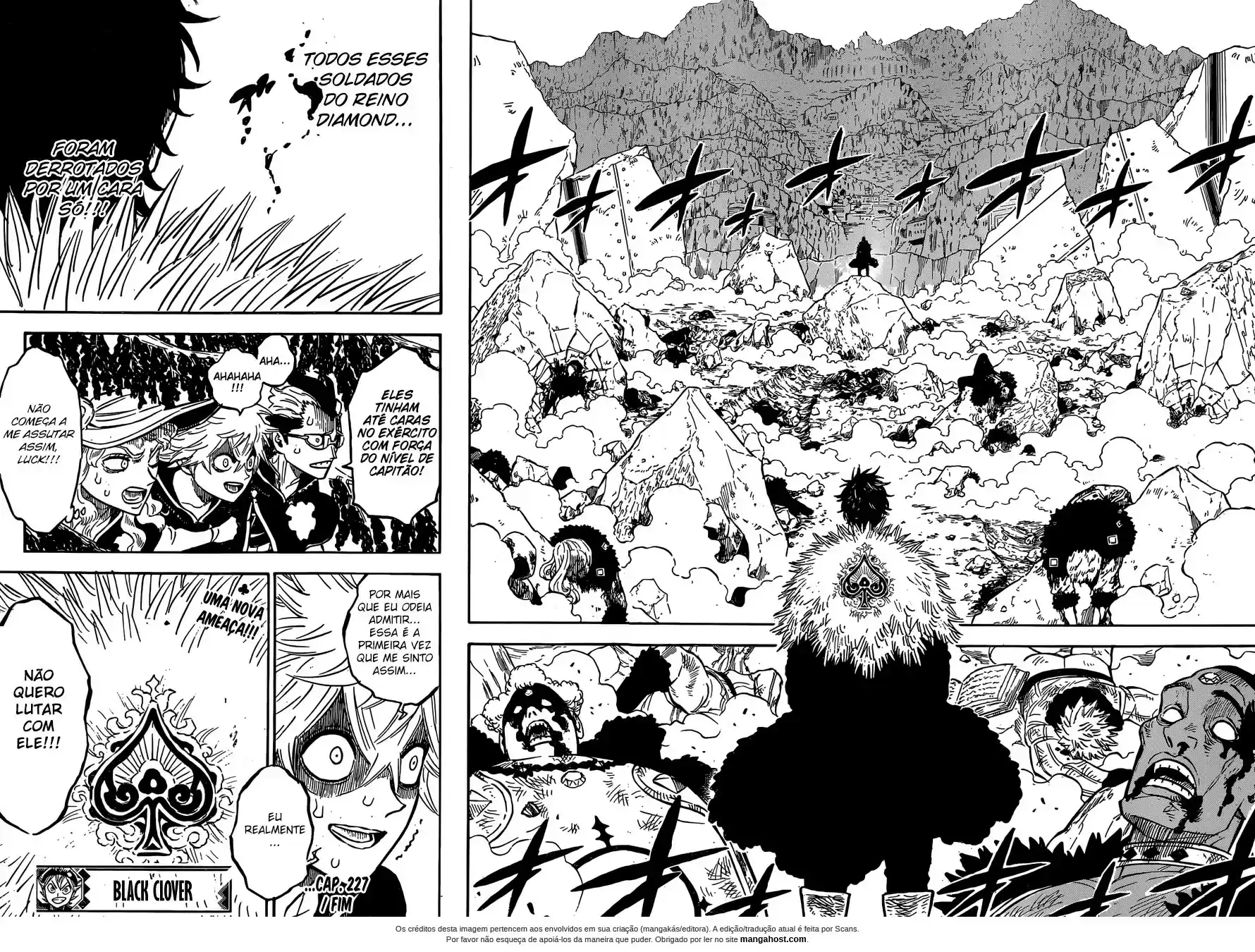 Read Black Clover PT  BR Manga Online