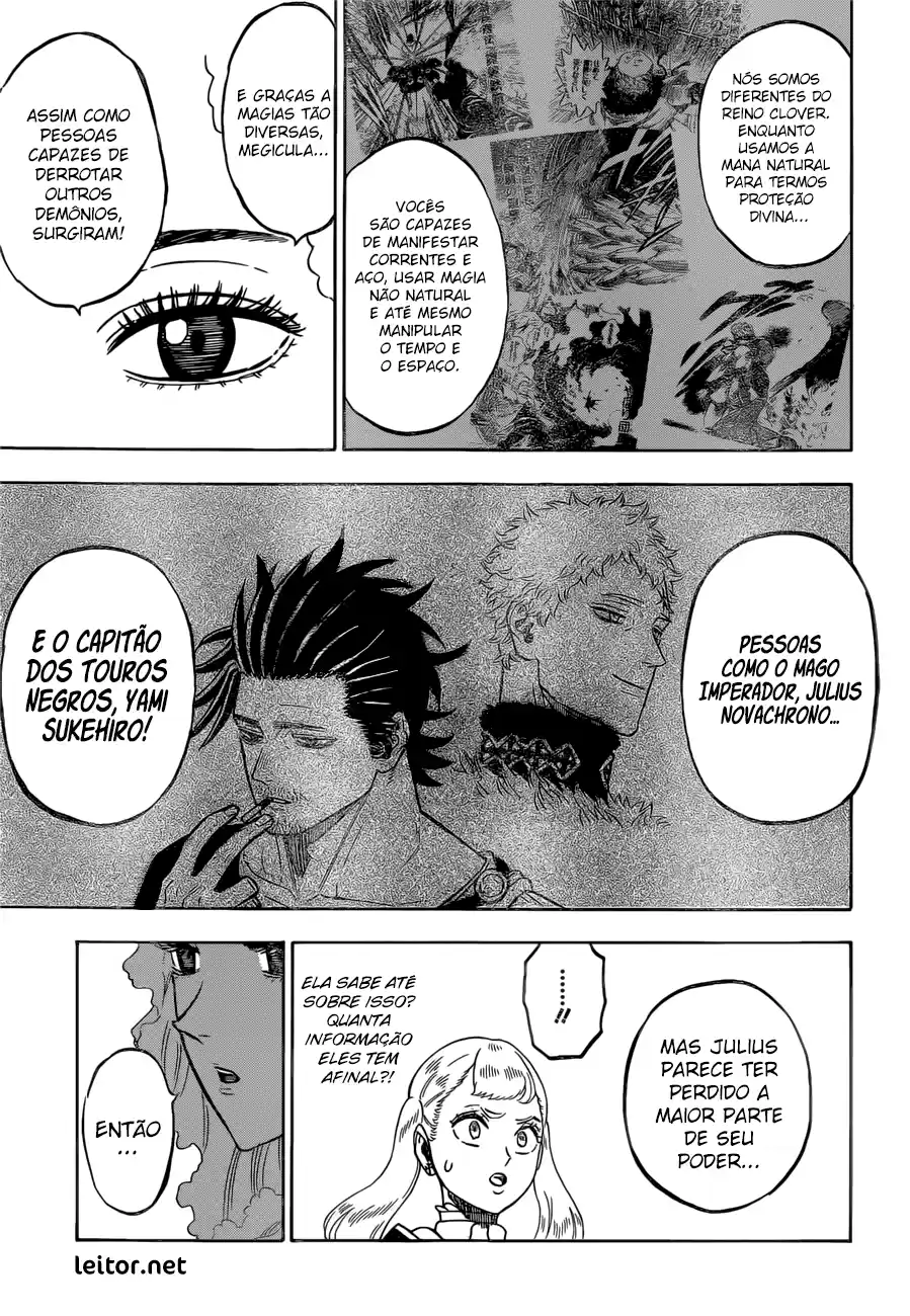 Read Black Clover PT  BR Manga Online