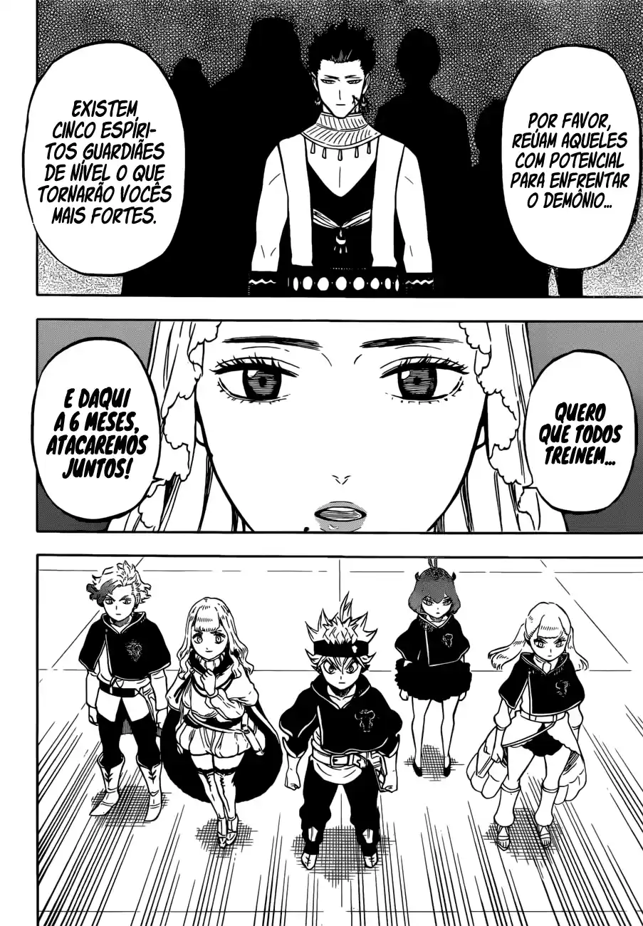 Read Black Clover PT  BR Manga Online