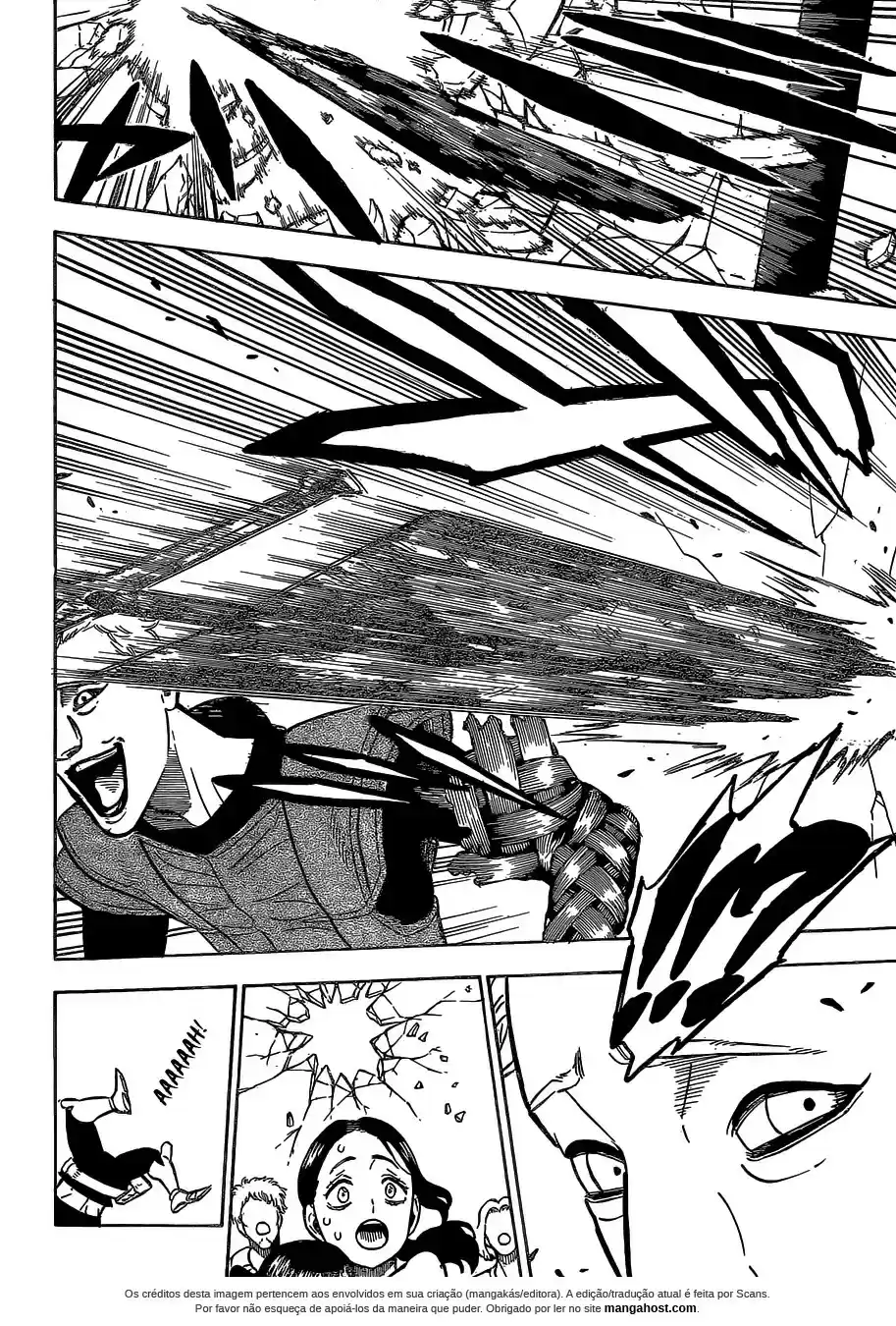 Read Black Clover PT  BR Manga Online