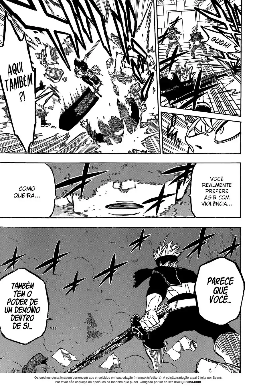 Read Black Clover PT  BR Manga Online
