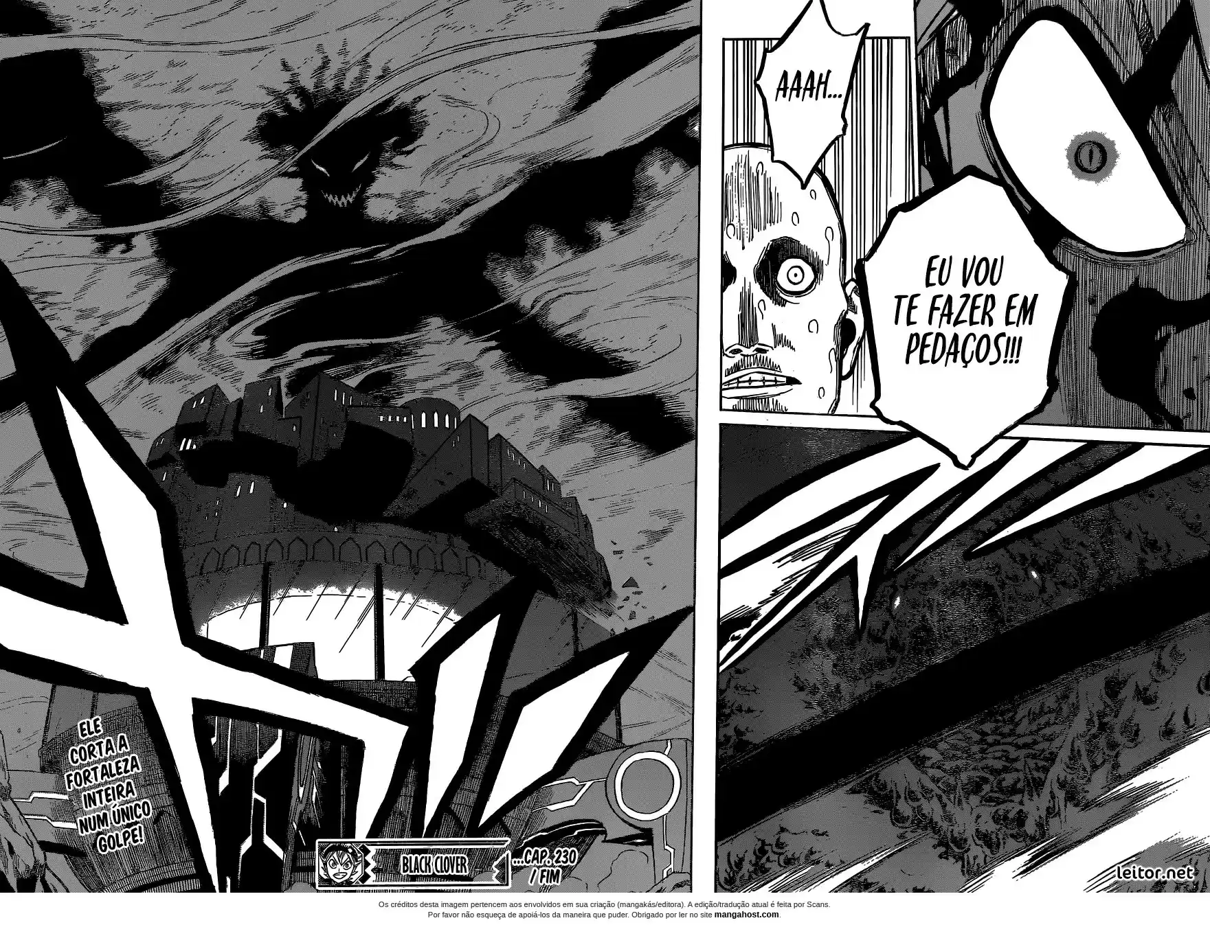 Read Black Clover PT  BR Manga Online