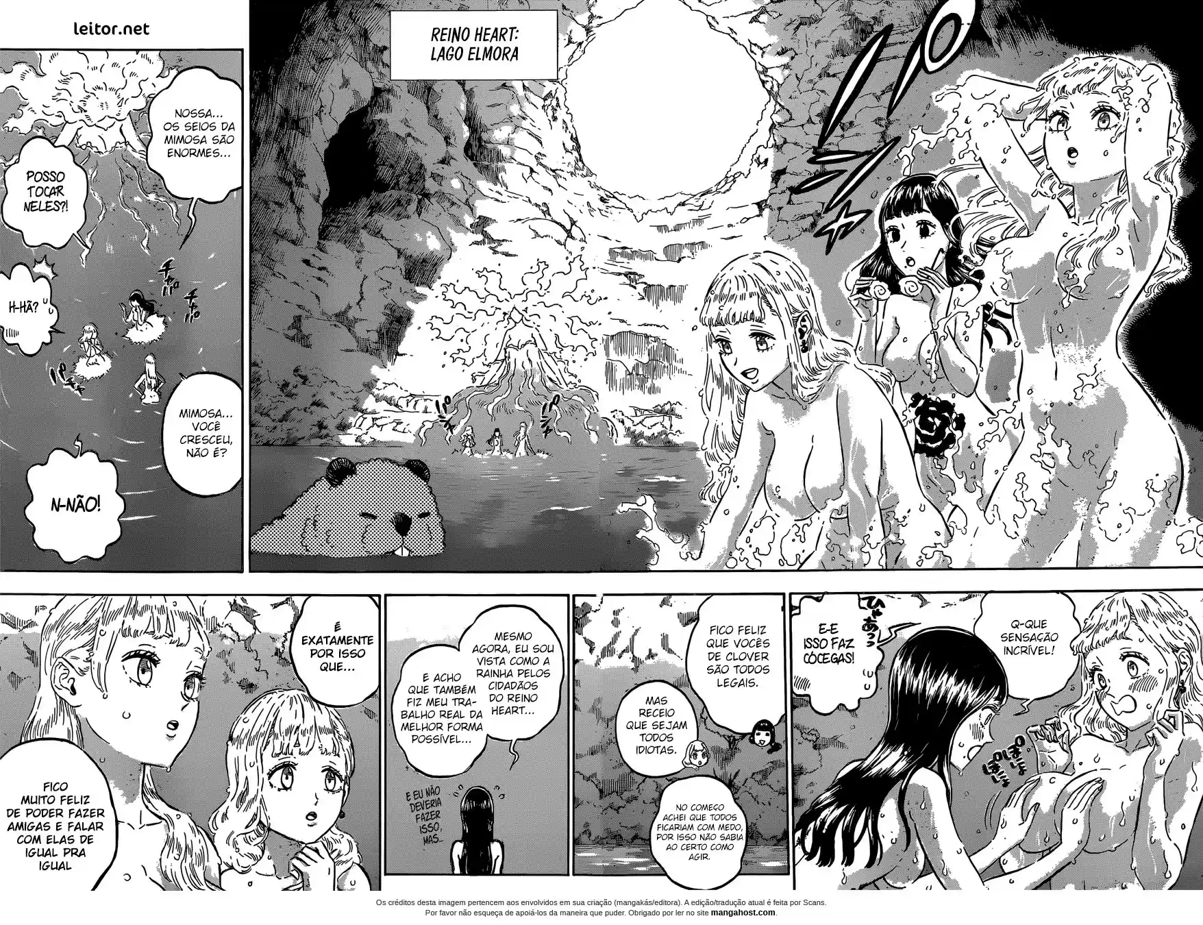 Read Black Clover PT  BR Manga Online