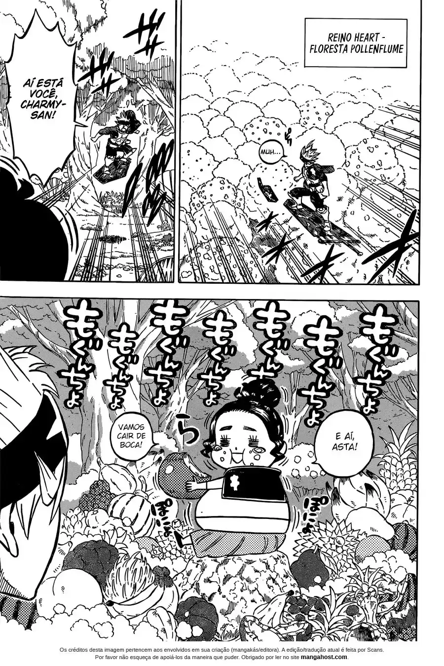 Read Black Clover PT  BR Manga Online