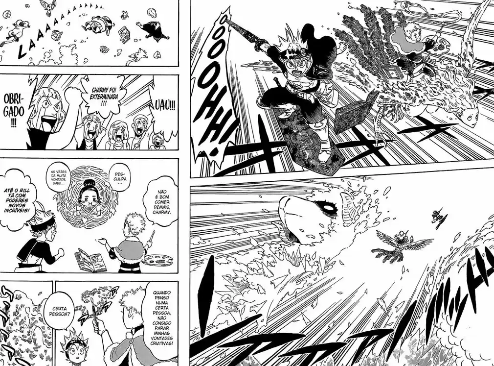 Read Black Clover PT  BR Manga Online