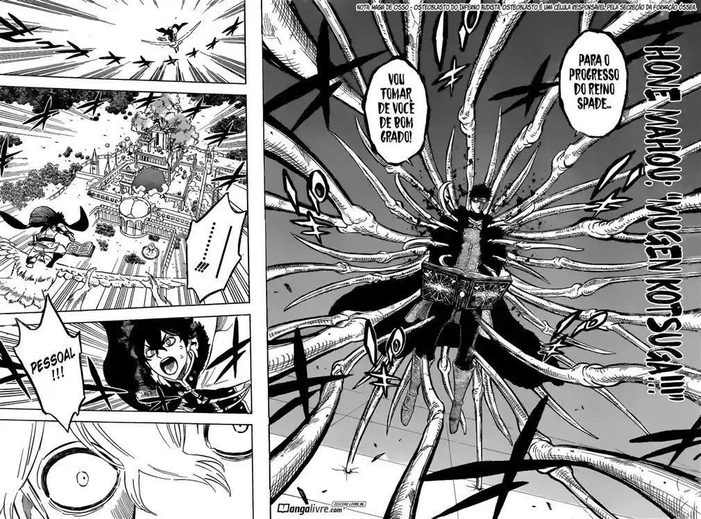 Read Black Clover PT  BR Manga Online