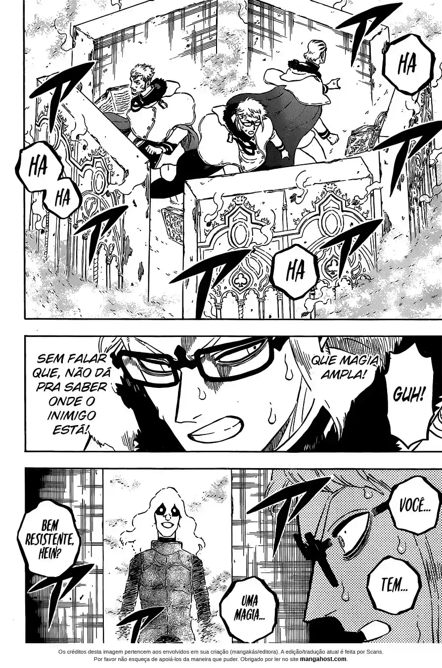 Read Black Clover PT  BR Manga Online