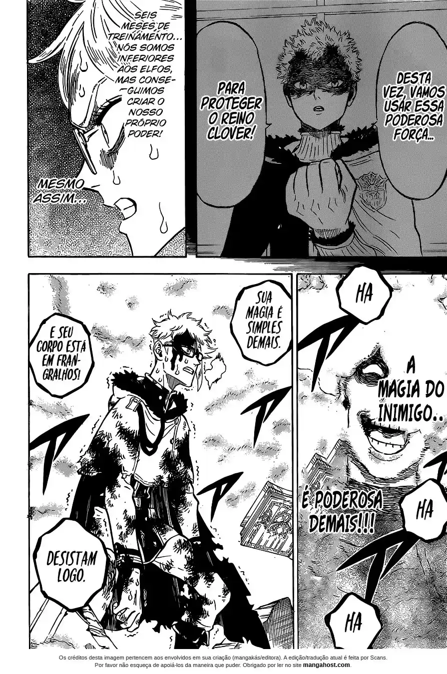 Read Black Clover PT  BR Manga Online