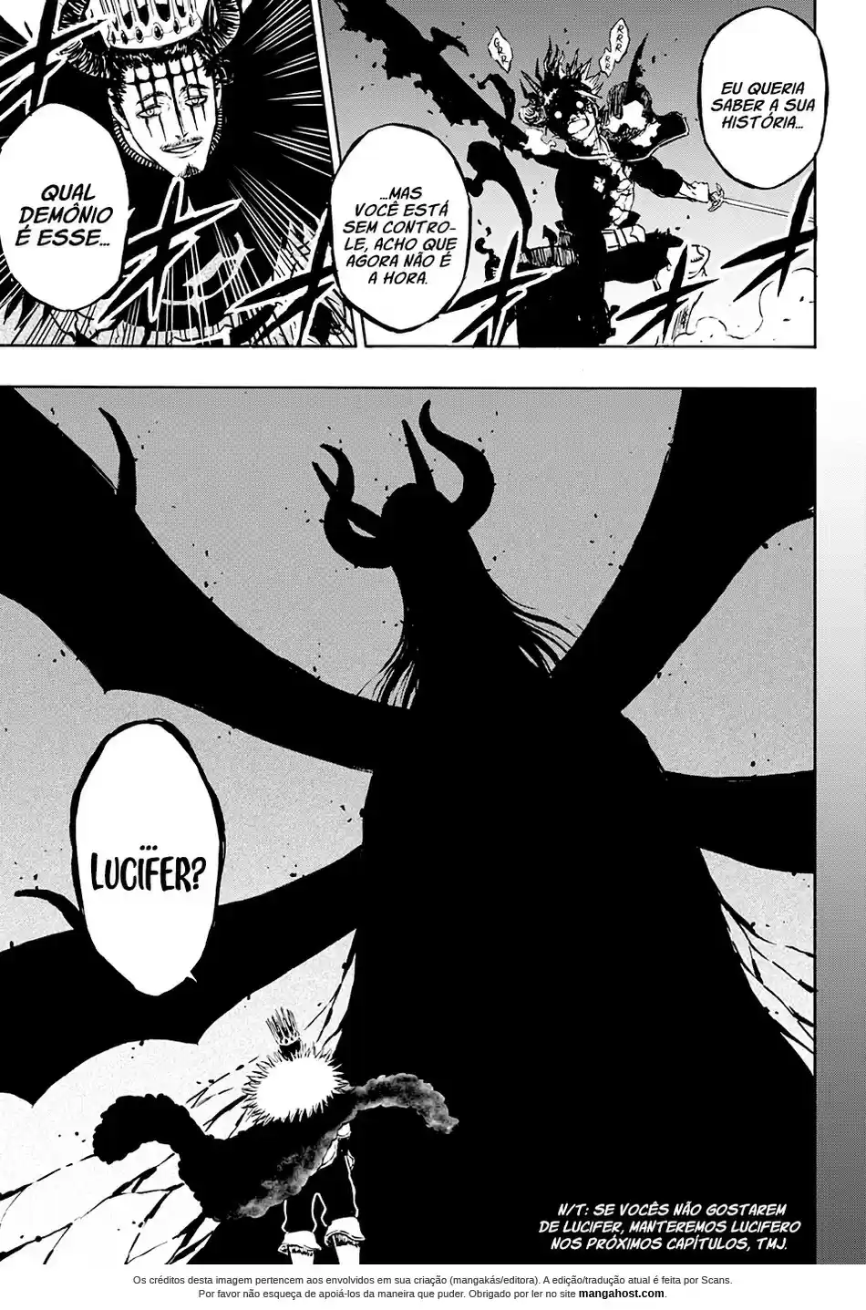 Read Black Clover PT  BR Manga Online
