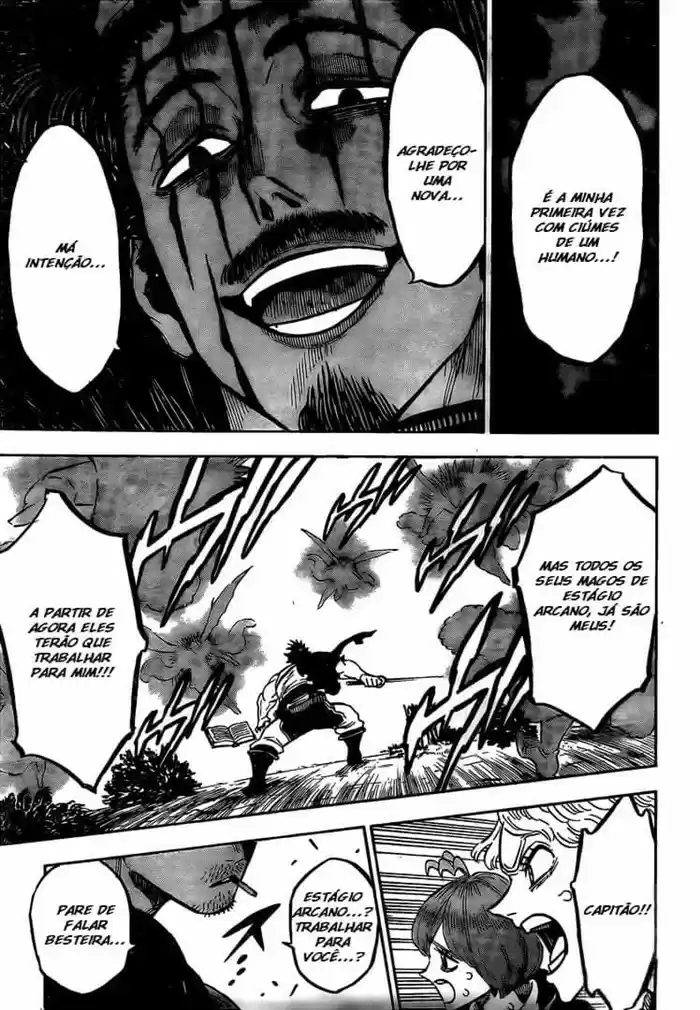 Read Black Clover PT  BR Manga Online