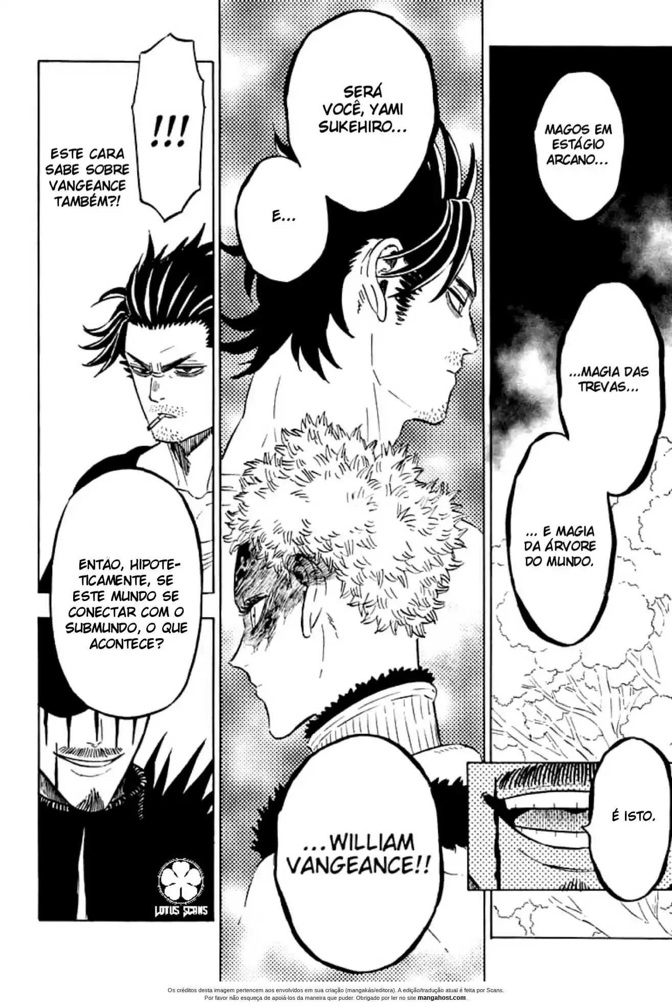 Read Black Clover PT  BR Manga Online