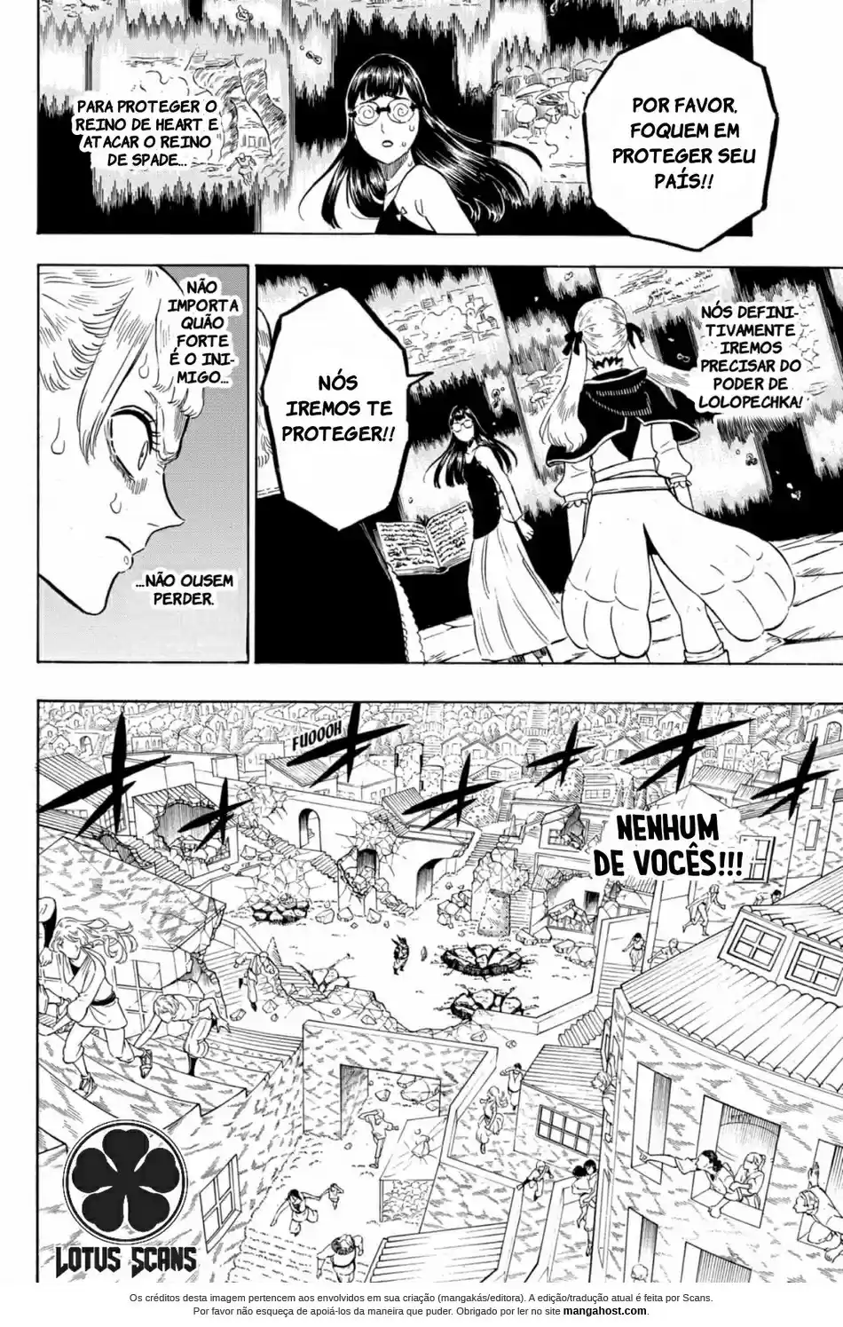 Read Black Clover PT  BR Manga Online