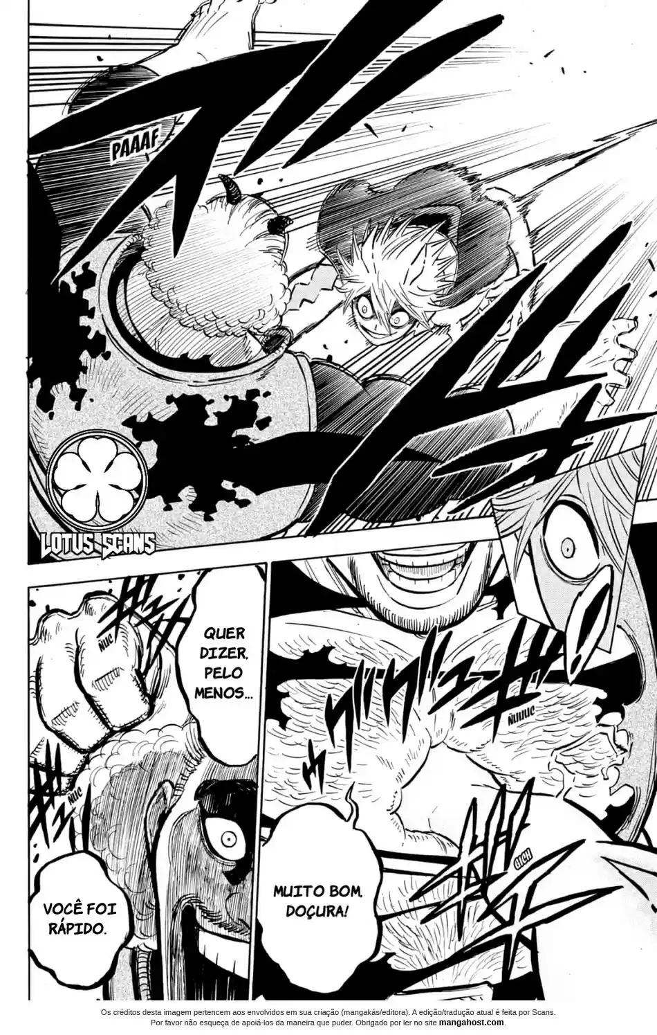 Read Black Clover PT  BR Manga Online