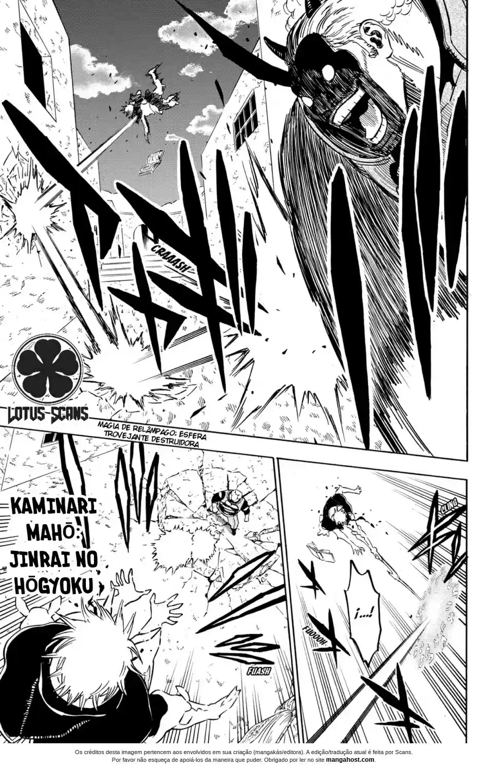 Read Black Clover PT  BR Manga Online