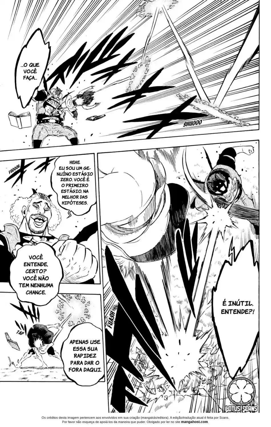 Read Black Clover PT  BR Manga Online