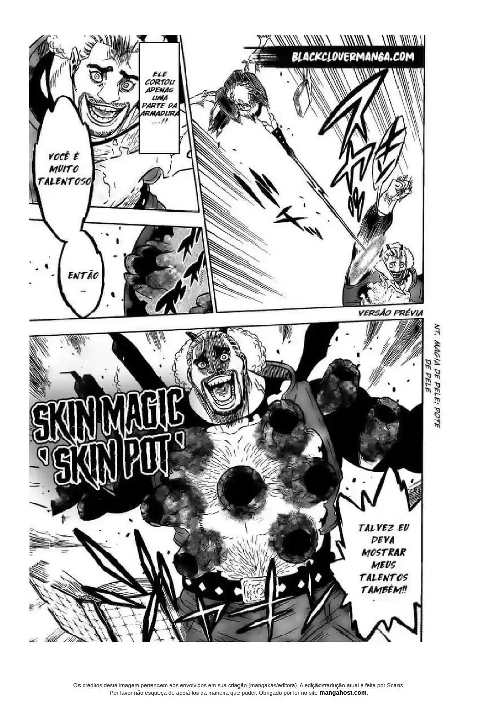 Read Black Clover PT  BR Manga Online