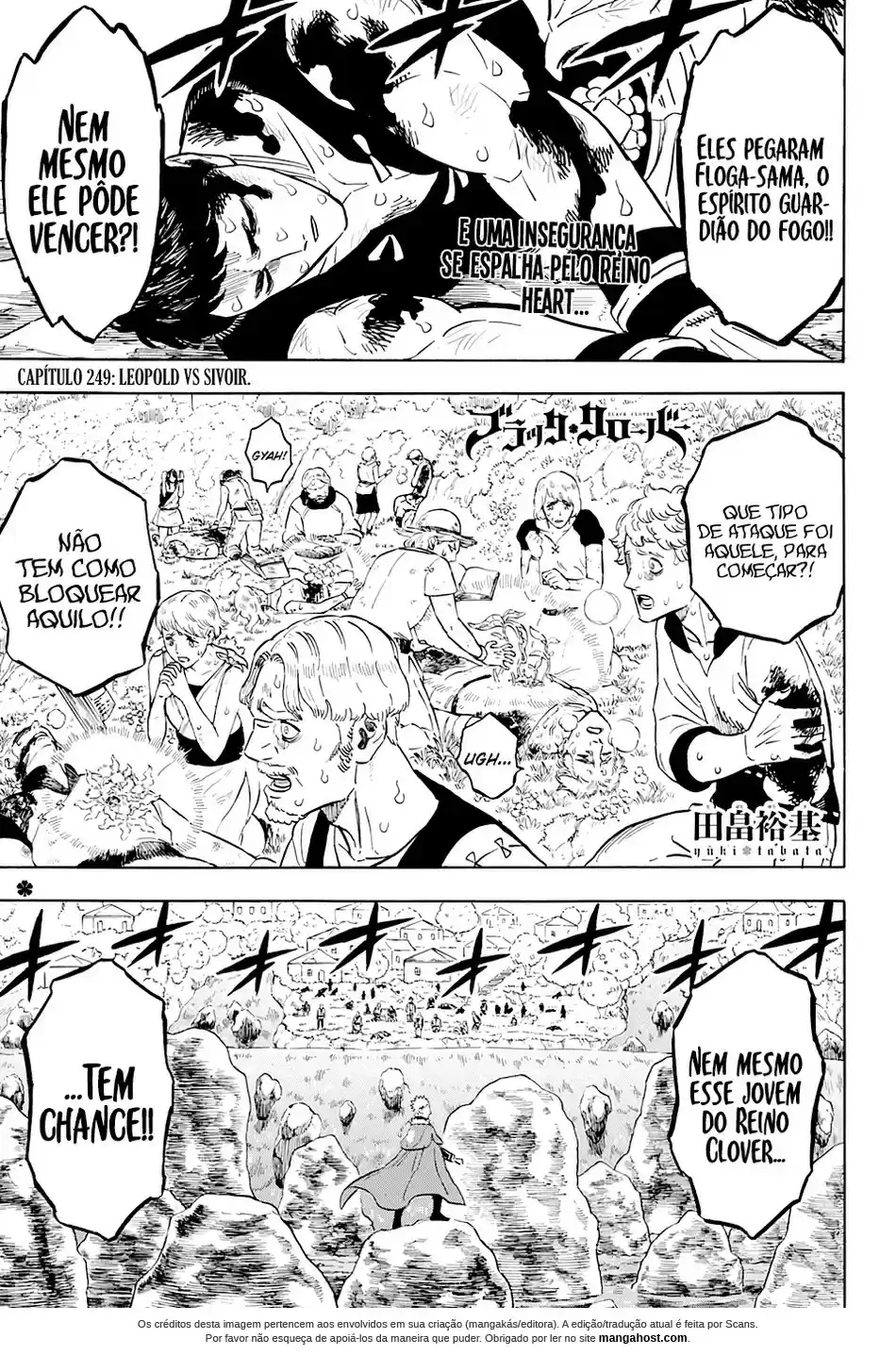 Read Black Clover PT  BR Manga Online