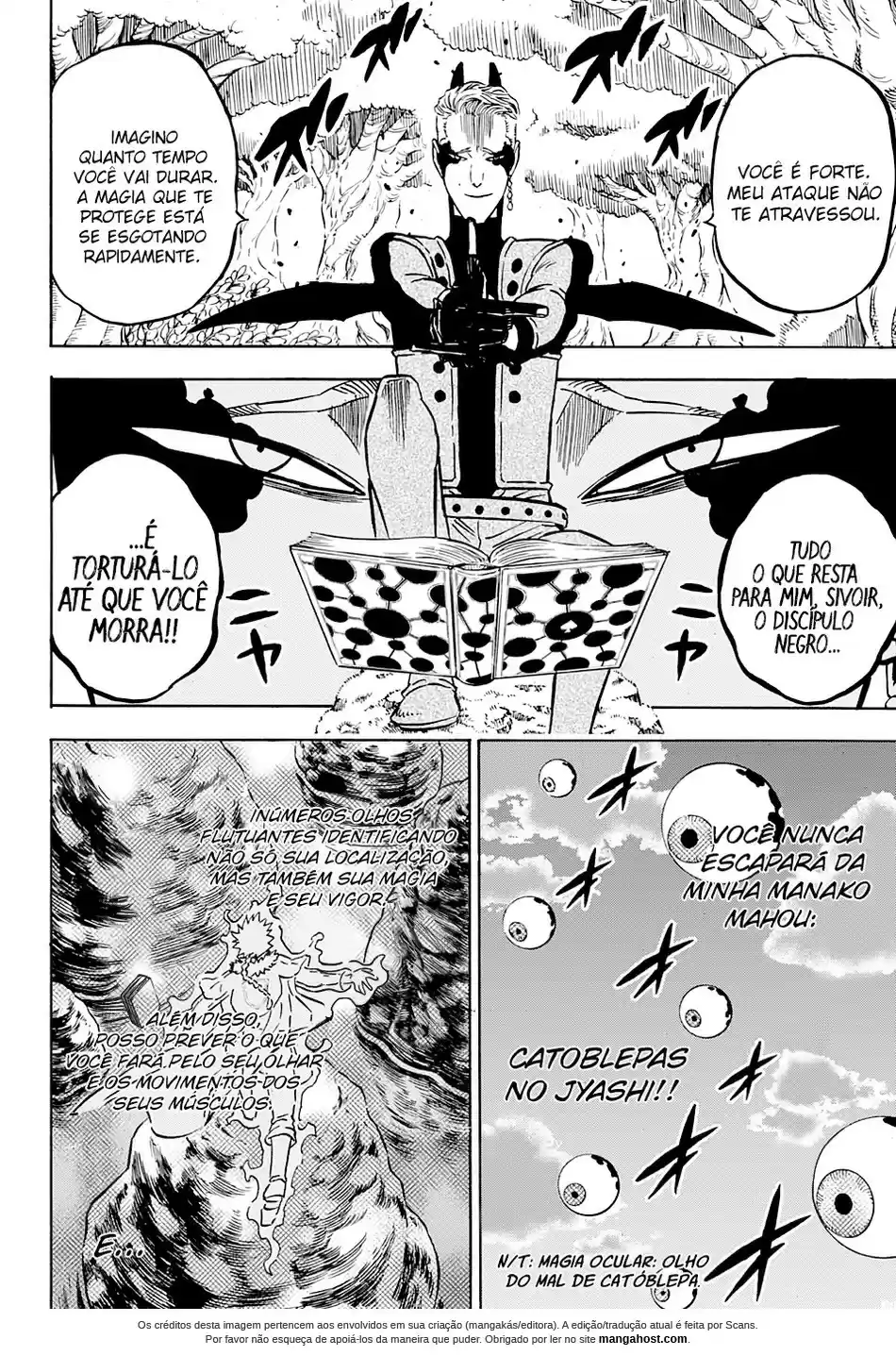 Read Black Clover PT  BR Manga Online