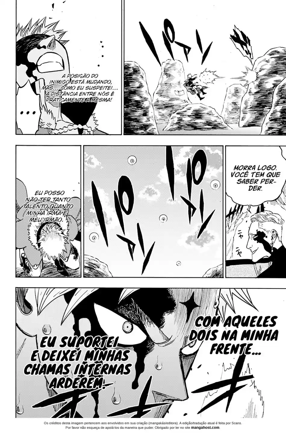 Read Black Clover PT  BR Manga Online