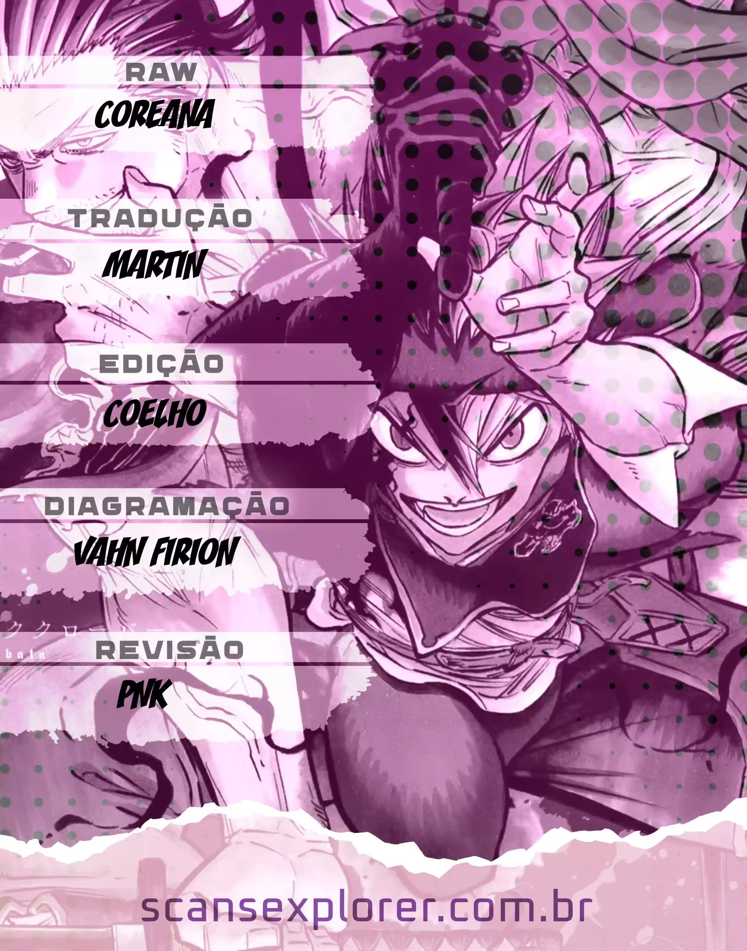Read Black Clover PT  BR Manga Online