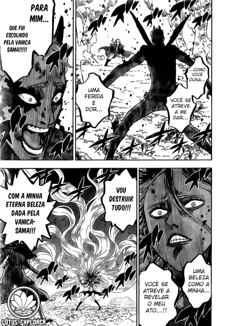 Read Black Clover PT  BR Manga Online