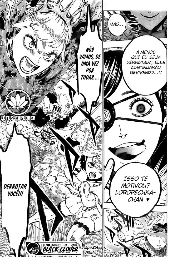 Read Black Clover PT  BR Manga Online