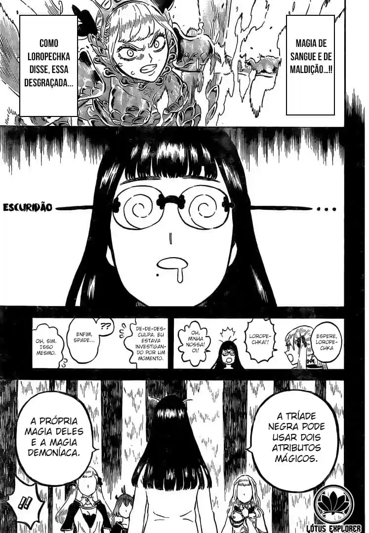 Read Black Clover PT  BR Manga Online