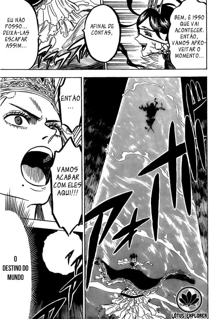 Read Black Clover PT  BR Manga Online