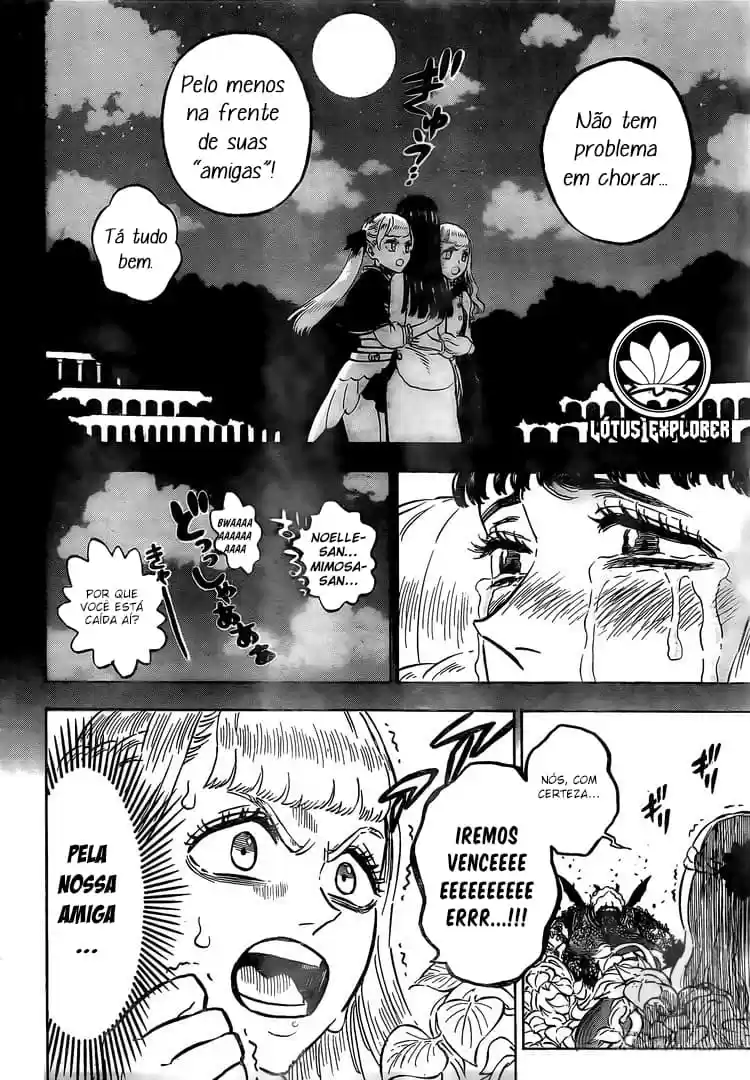 Read Black Clover PT  BR Manga Online