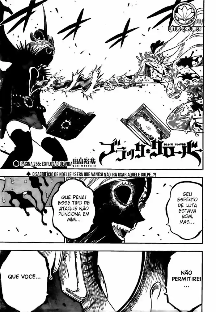 Read Black Clover PT  BR Manga Online