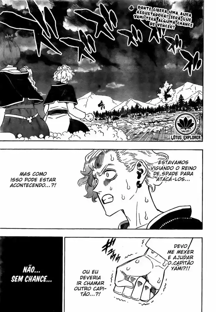 Read Black Clover PT  BR Manga Online