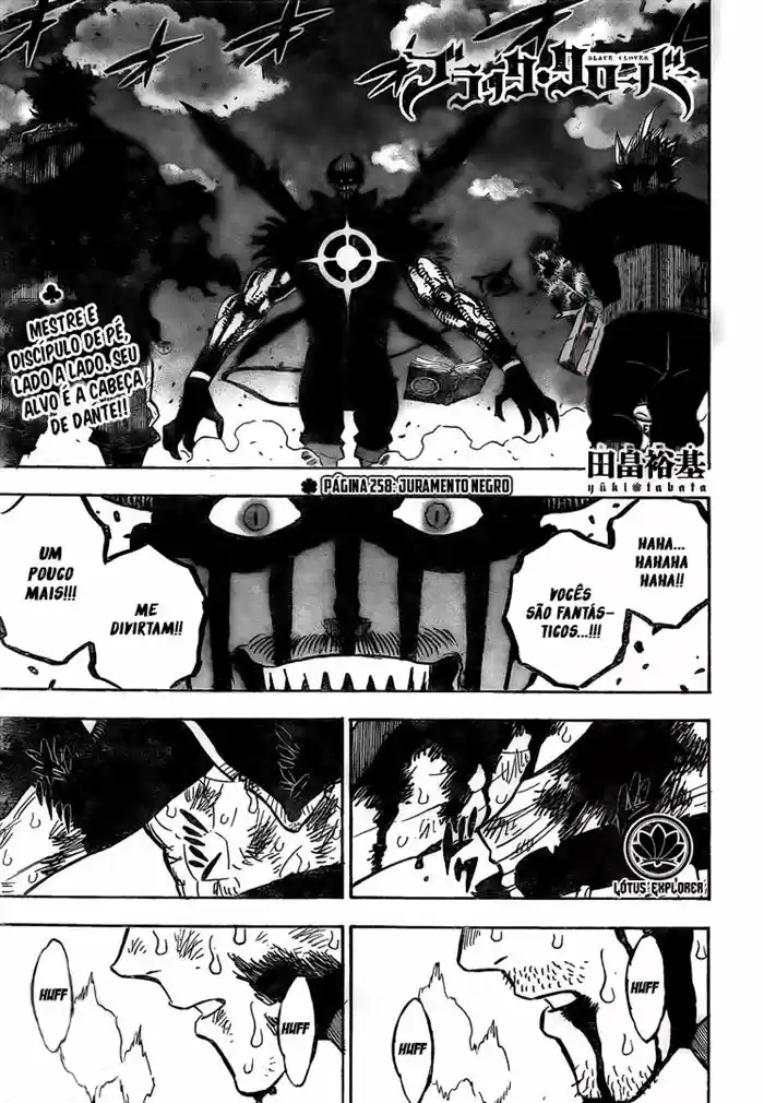 Read Black Clover PT  BR Manga Online