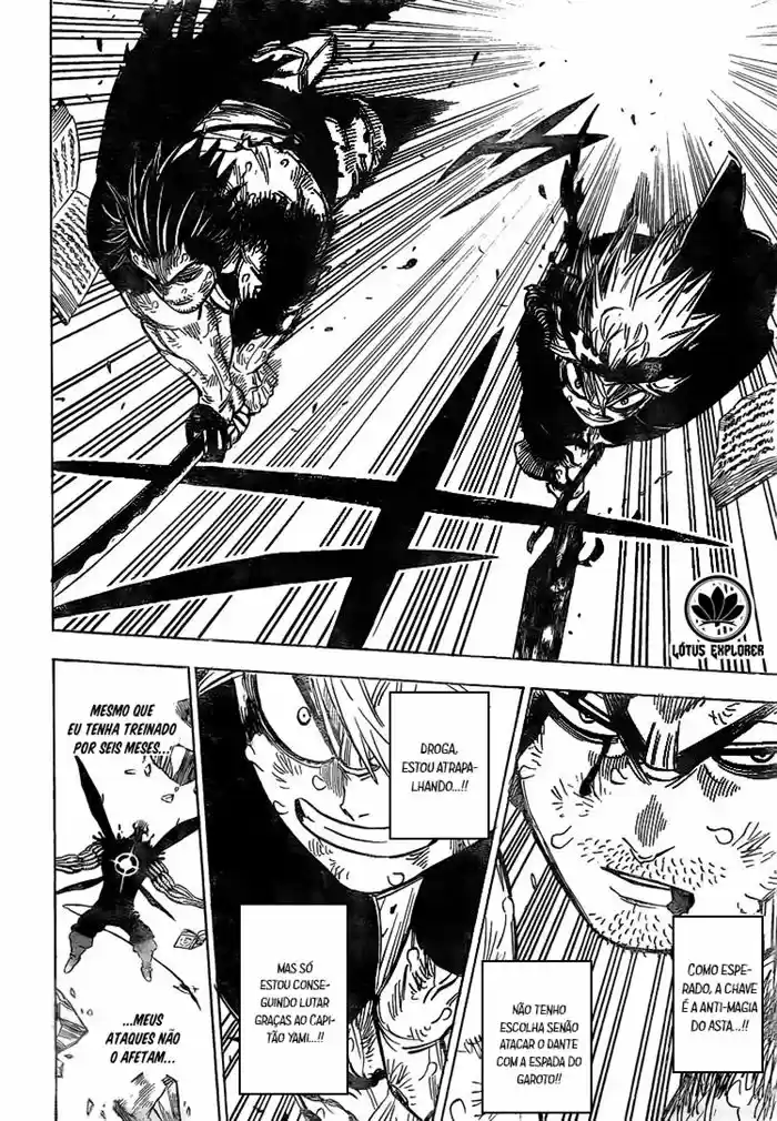 Read Black Clover PT  BR Manga Online