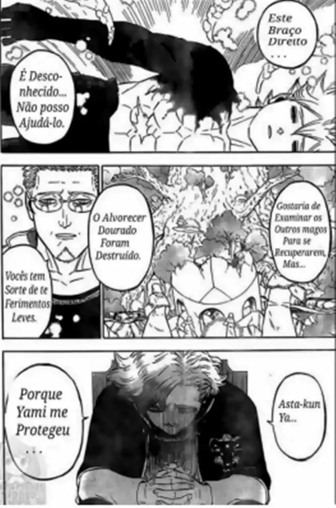 Read Black Clover PT  BR Manga Online