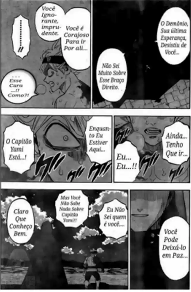 Read Black Clover PT  BR Manga Online