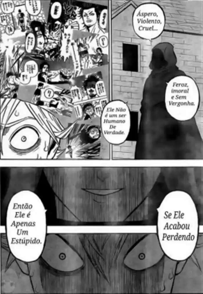 Read Black Clover PT  BR Manga Online
