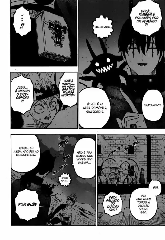 Read Black Clover PT  BR Manga Online