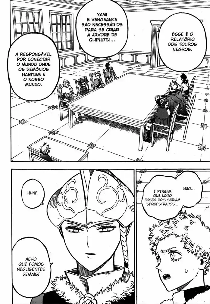 Read Black Clover PT  BR Manga Online