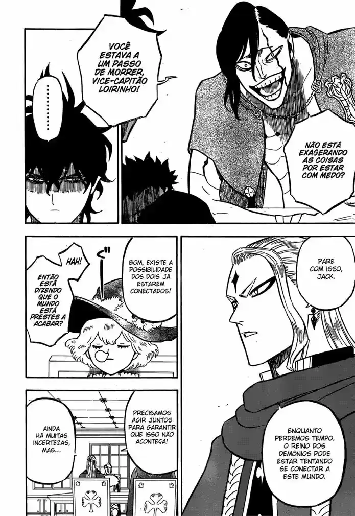 Read Black Clover PT  BR Manga Online