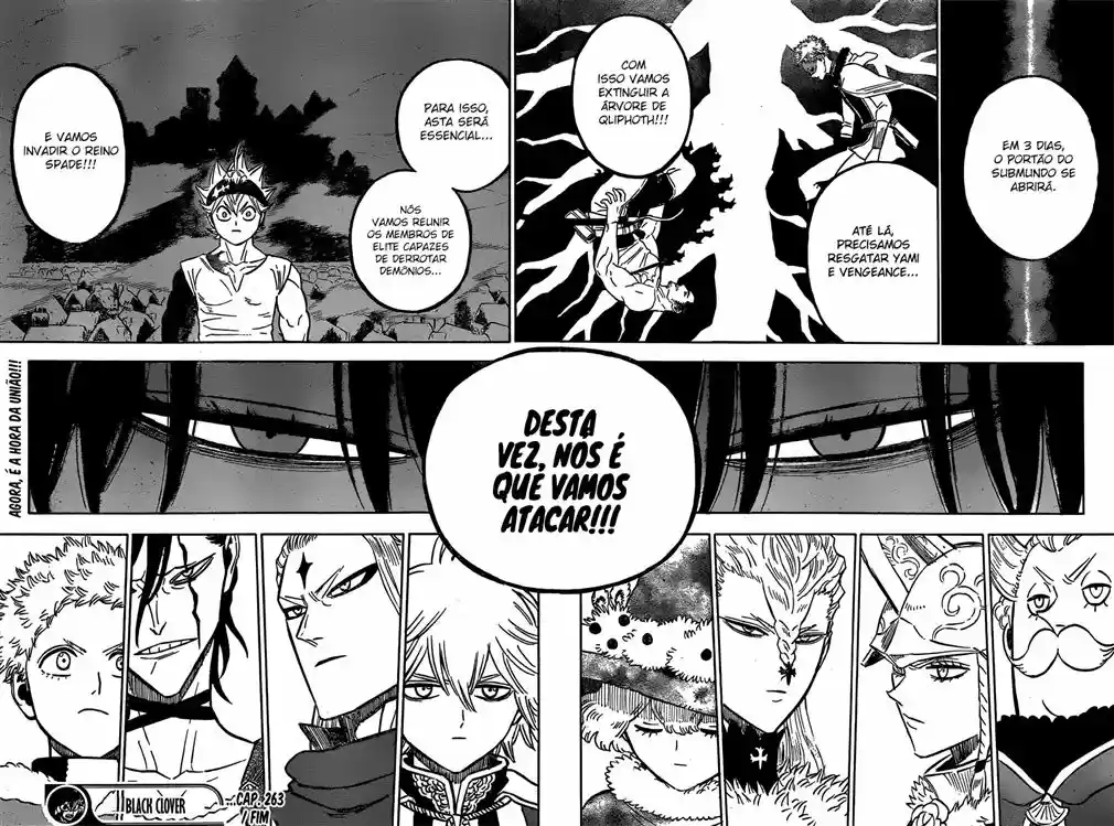 Read Black Clover PT  BR Manga Online