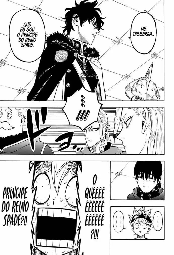 Read Black Clover PT  BR Manga Online