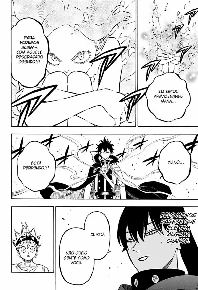 Read Black Clover PT  BR Manga Online